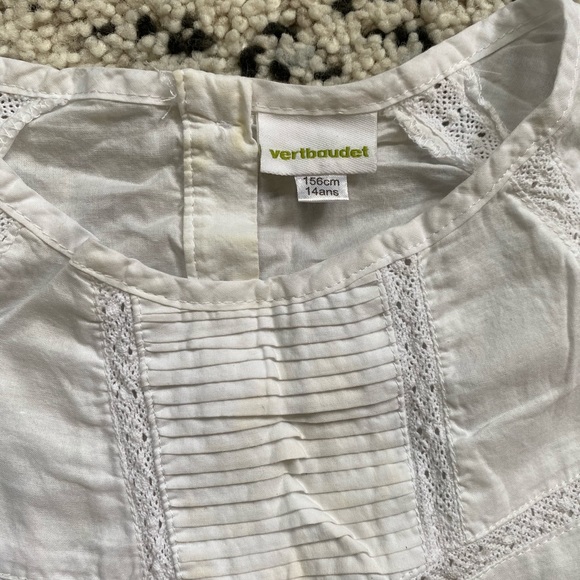 Girl blouse size 14T - Picture 2 of 3